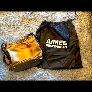 Aimee Kestenberg buckle up leather hobo bag